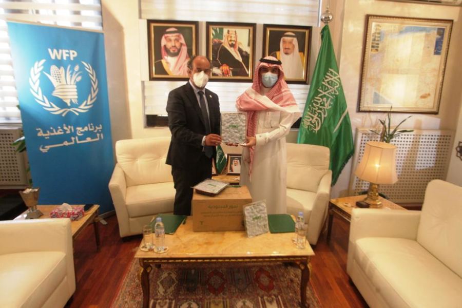 السعودية تقدم مساعدات غدائية للبوليساريو