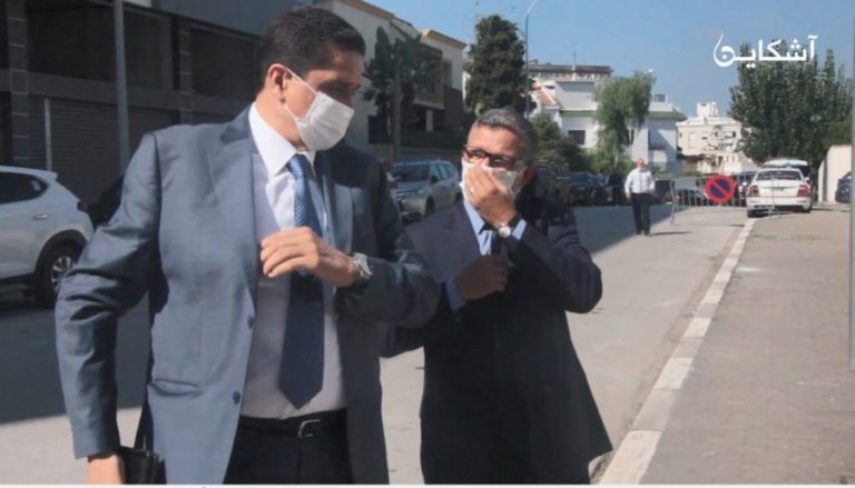المحرشي والسيمو برئاسة جهة الشمال