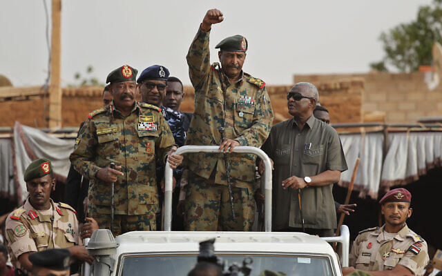 محاولة انقلاب في السودان