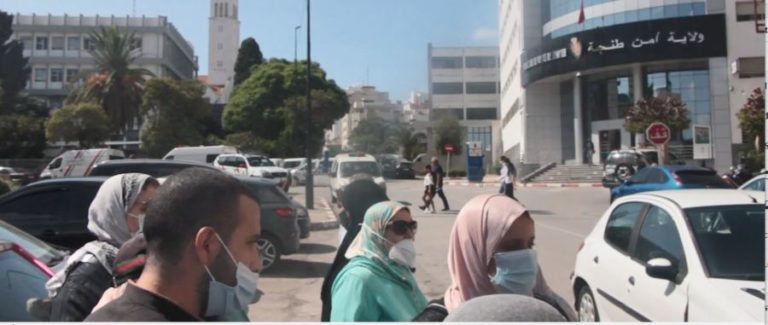 طنجة.. اعتقال شخص بسبب تحويل منطقة خضراء إلى مصحة (فيديو)