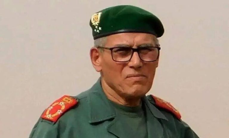 من يكون الجنرال دوكور دارمي بلخير الفاروق؟