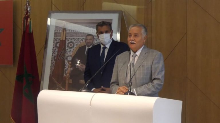 أخنوش يستقبل بنعبد الله