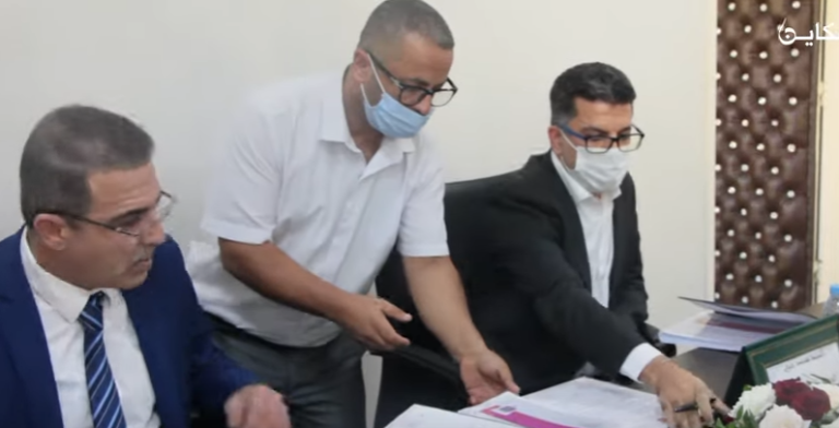 تسليم السلط بأكبر مقاطعة في المغرب