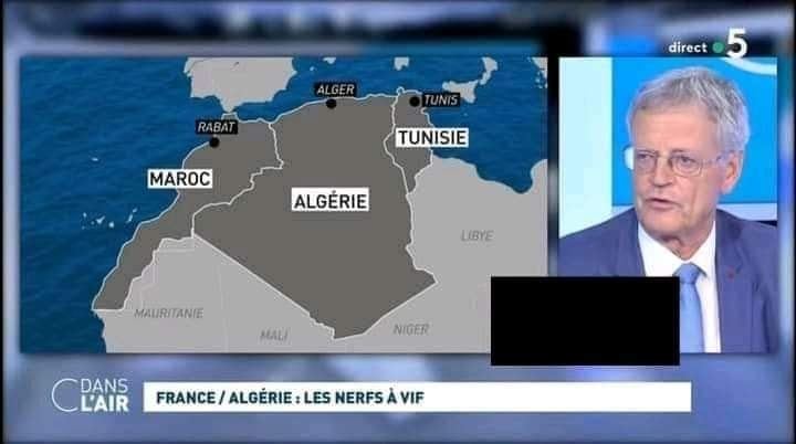 العجلاوي يُعَدّدُ الرسائل الخفية لنشر قناة حكومية فرنسية خريطة المغرب كاملة