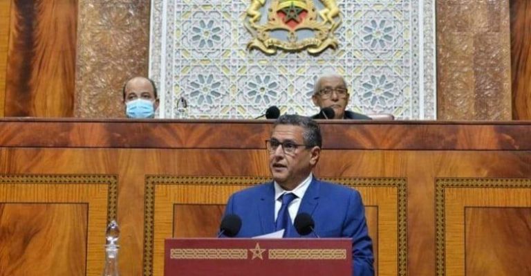 أخنوش لأوزين: ماعندناشْ وقت لهذ المزايدات الخاوية (فيديو)