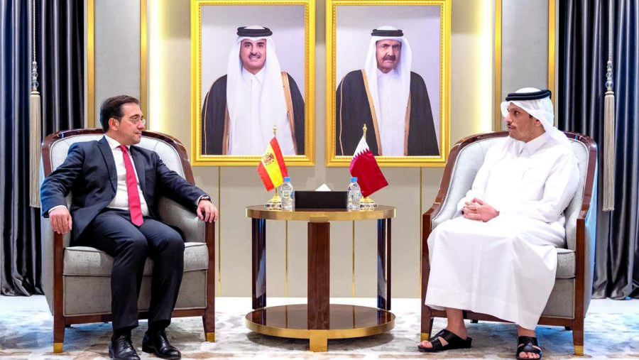 إسبانيا تلجأ إلى قطر لسد خصاصها من الغاز الجزائري