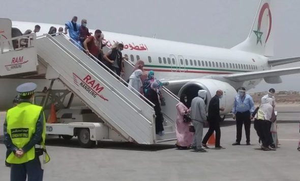 تعليق الرحلات الجوية مع ثلاث دول أوروبية يربك المغاربة