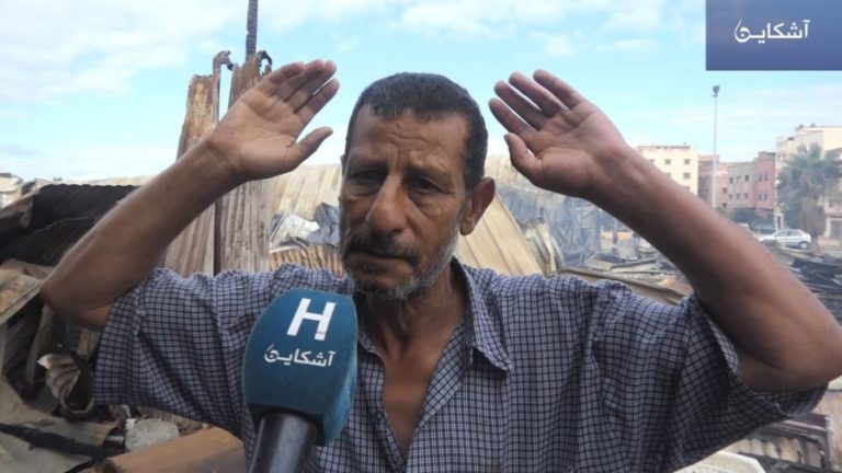 خسائر بالملايين في حريق مهول بسلا