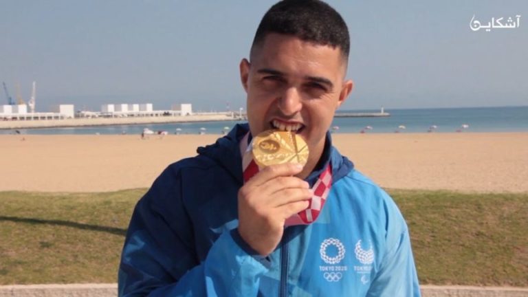 البطل الدرهم  في ضيافة “آشكاين”