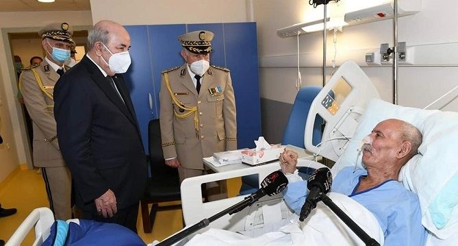 نهايةُ إبراهيم غالي.. شنقريحة يقْترِح قائداً جديدا للبوليساريُو
