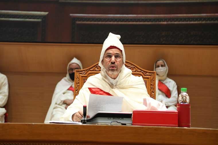 لائحة المسؤولين القضائيين الذين أعطى الملك موافقته لتعيينهم بعدة محاكم