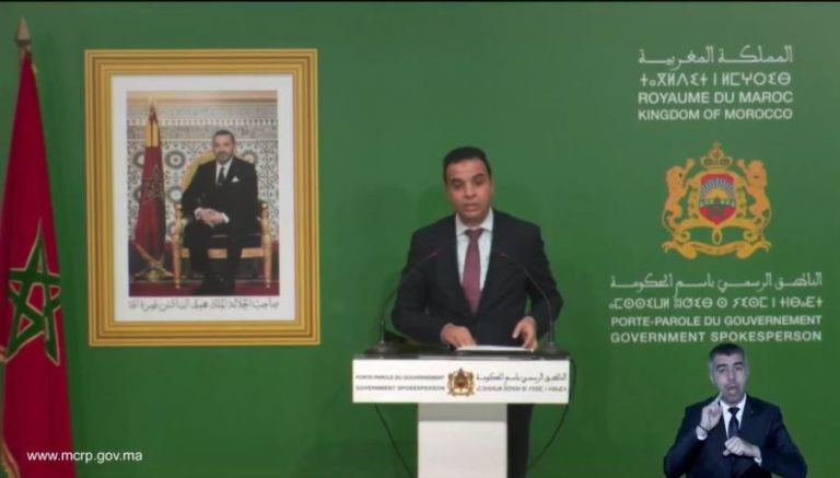 الحكومة ردا على منتقدي سحب مشاريع القوانين…لي ما بغاش يفهم نفهموه
