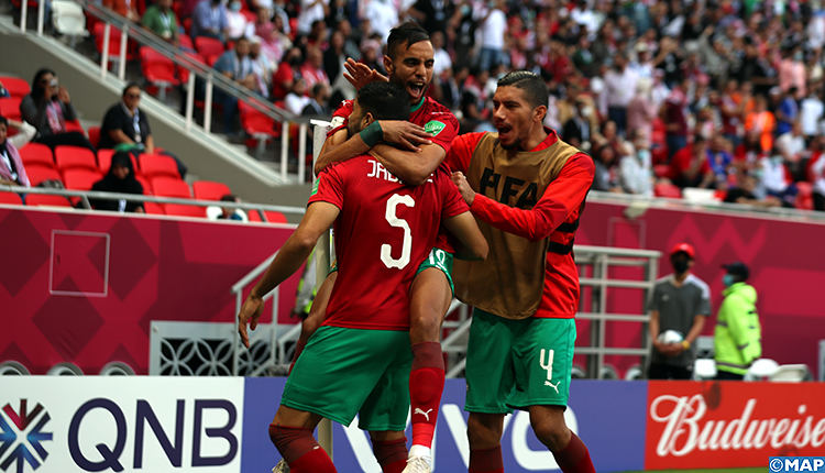 “أسود الأطلس” أفضل منتخب في الجولة الثانية من “كأس العرب”