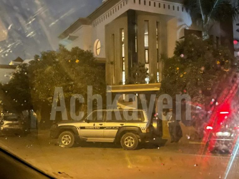 طنجة.. مداهمة فيلا وشقة وحجز أموال طائلة