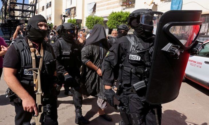 البسيج يسقط داعشيا بسلا بلغ مرحلة متقدمة في مشروعه الإرهابي