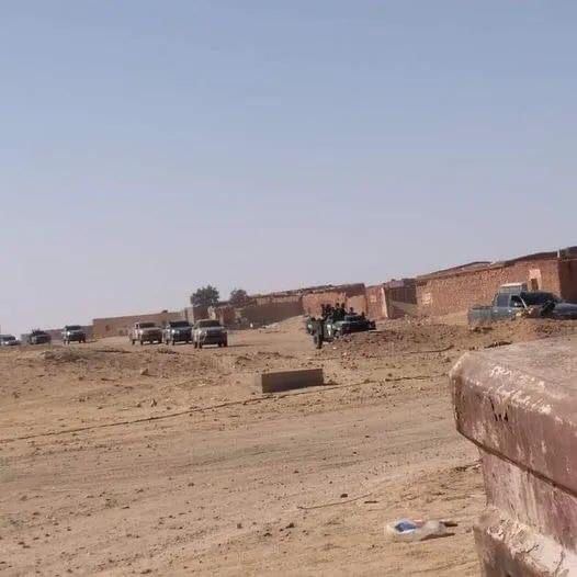 مواجهة بالرصاص بين جماعة مسلحة وعناصر البوليساريو داخل المخيمات