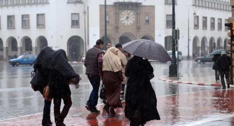 طقس بارد وأمطار ضعيفة ببعض مناطق المملكة اليوم الأربعاء