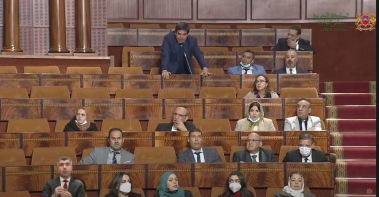 برلماني “كش مش نش” يشْرحُ كلمات تدخُّلِه في البرلمان (فيديو)