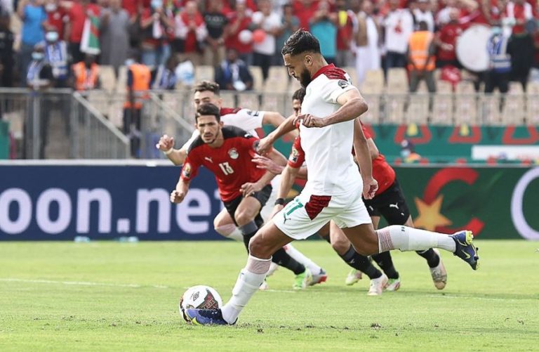 البطاقة التقنية لمُباراة المُنتخبين المغربي والمصري