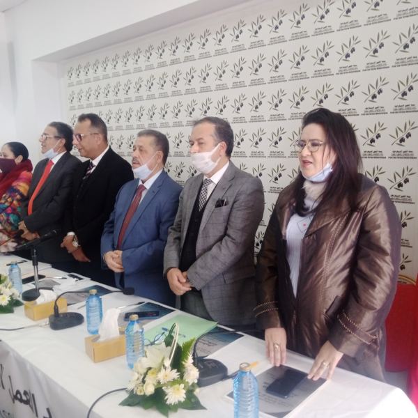 انتخاب شباط كاتبا عاما لنقابة جديدة