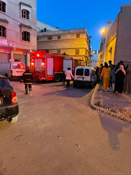 حريقٌ مهــول يلتهمُ طفلا صغيرا بأكادير