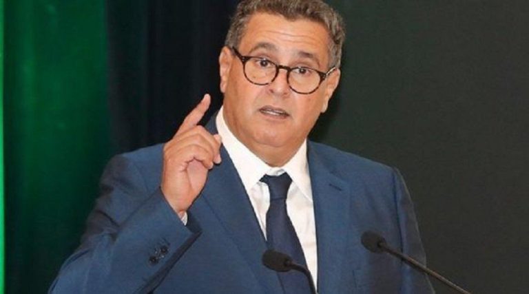 أخْنوش يُشيد بالمنتخب و قيادة لقجع