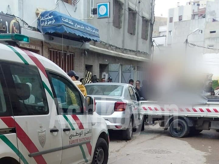 فيديو يوثِّق مشهداً مروعا لسيارة تدهَسُ مُسنّة و تُنْهي حياتها بطنجة ( صور)