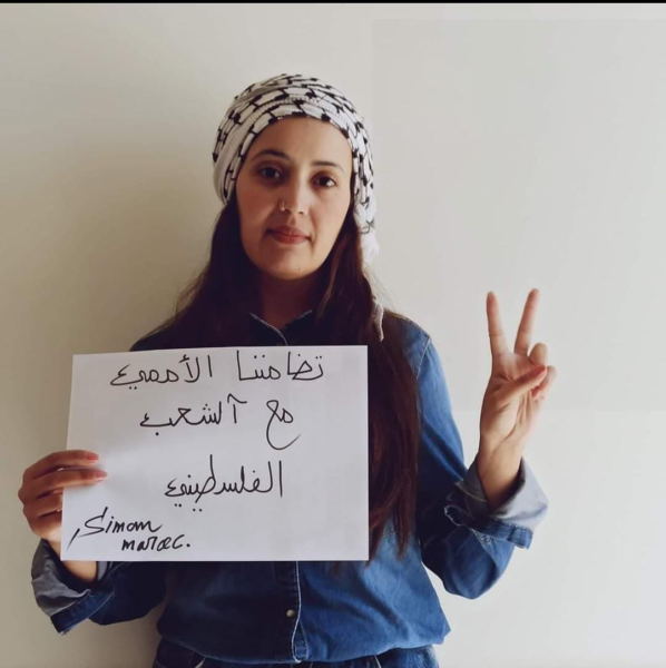 تفاصيلُ جلْسة مُحاكمة “سيمان” التي حصلت فيها على السّراح