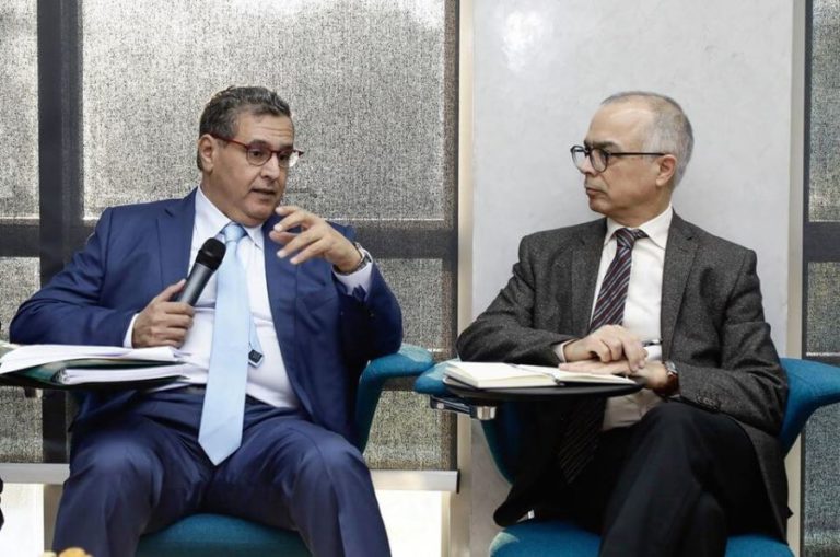 أخنوش يُشرف على توْقيع مَحْضر اتّفاق بين  بنموسى و النقاباتِ التّعليمية