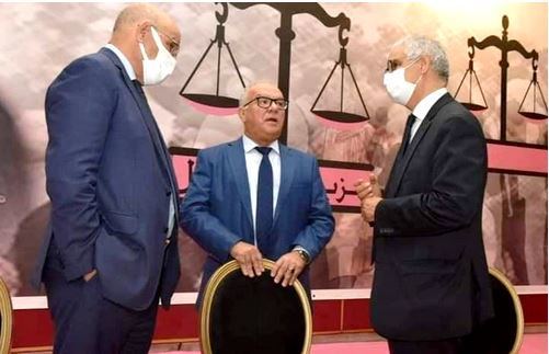 أوزين كيشري الصداع لمضيان مع بركة على المباشر