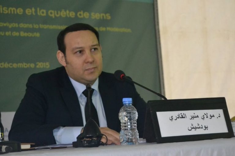منير القادري يحاضر حول قيم الازمات وأزمة القيم والبناء الحضاري للأمم