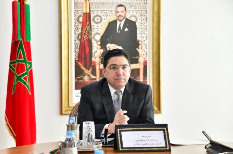 بوريطَـــة يتباحَـــثُ مـــع الأمين العام لمجلس التعاون لدول الخليج العربية (صور)