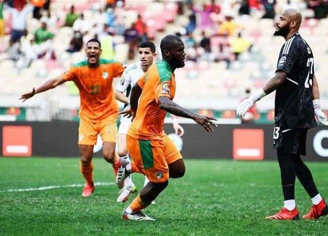 عاجل..مصر تهزم كوت ديفوار وتواجه المغرب في الربع