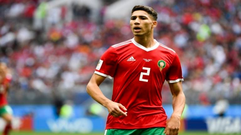 أوّل تعليقٍ لحكيمي على إقصـاء المُنتخب من “الكان”