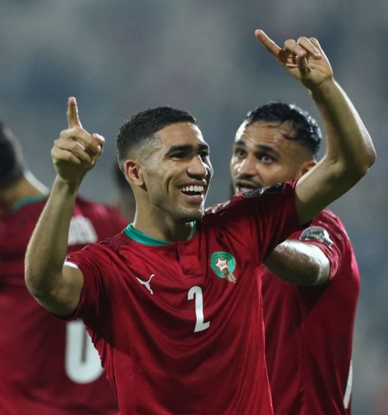 المُنتخب المغربي يمُرُّ لرُبع نهائي الكان