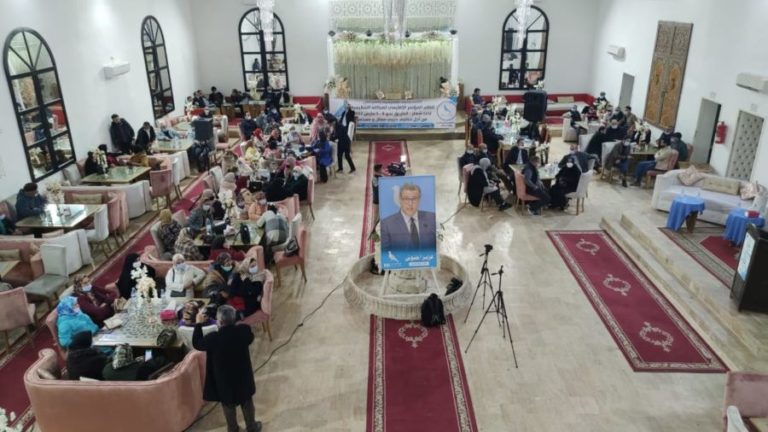 انتخابُ هياكِل جديدة لحزب الأحْرار بإقليم العرائش (صور)