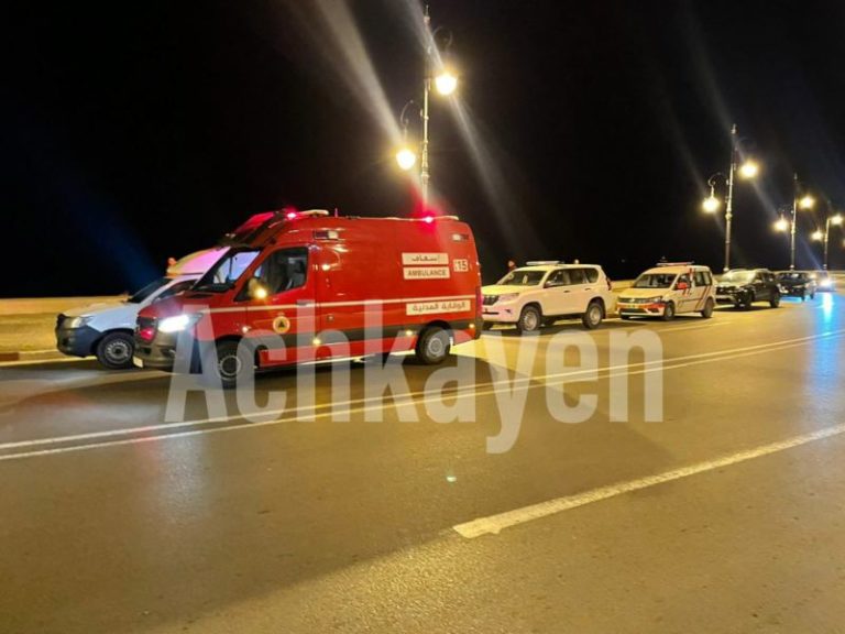 جثة داخل قارب تستنفر أمن طنجة