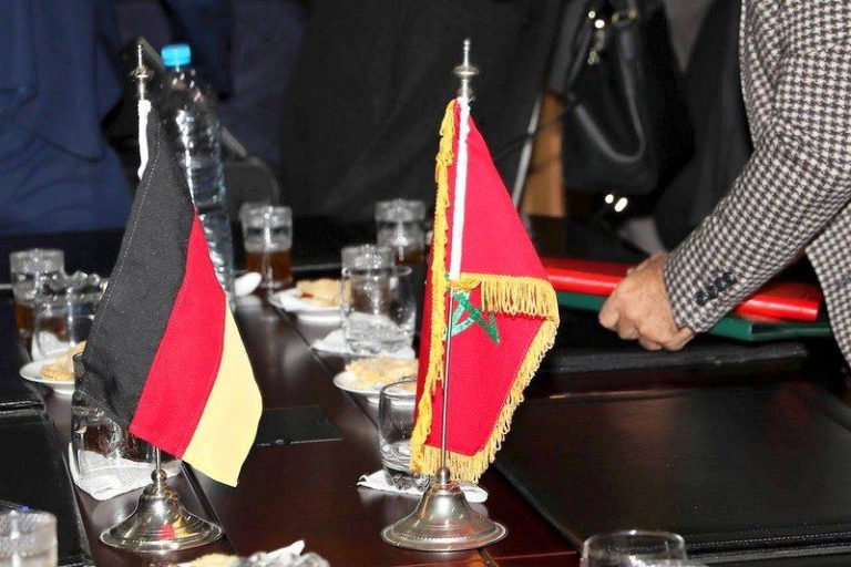 بلاغ للديوان الملكي حول العلاقات المغربية ـ الألمانية