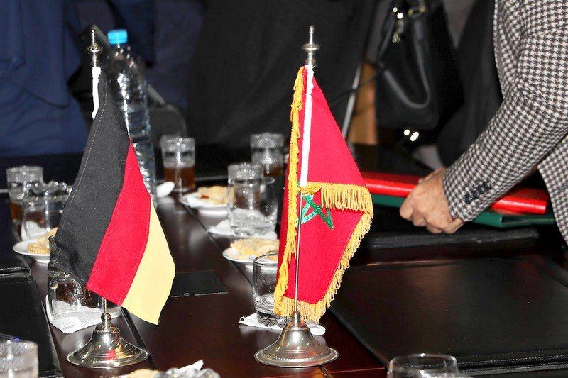 بلاغ للديوان الملكي حول العلاقات المغربية ـ الألمانية
