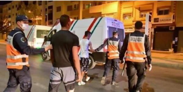 إعتقالُ 10 أشخاص في مُواجهات دامية بين عناصِر “إلتراس” الدار البيضاء