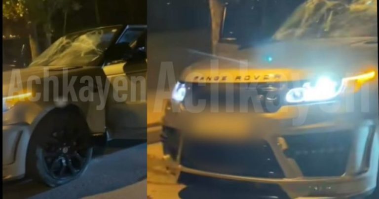 طنجة..أسلحةٌ بيضـاء و اختراقُ سدٍّ أمْنيٍّ في مُطاردة هوليودية بين تُجّــار مُخدرات ( صور و فيديو )