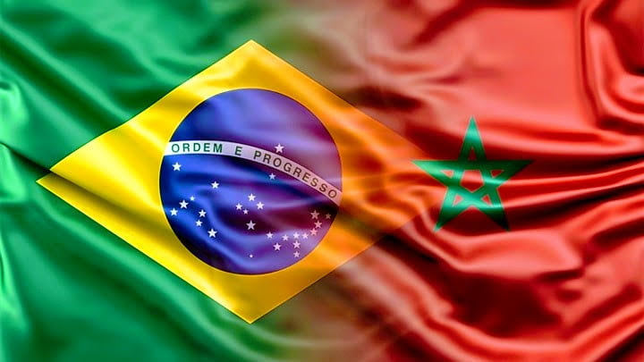 تطور العلاقات بين المملكة المغربية و البرازيل