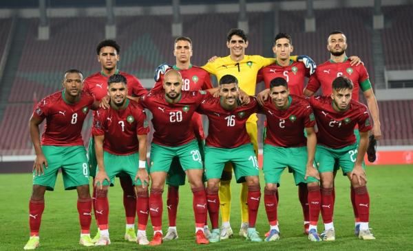 المنتخب المغربي يتفوق على نظيره لجزر القمر ويتأهل الى دور الثمن