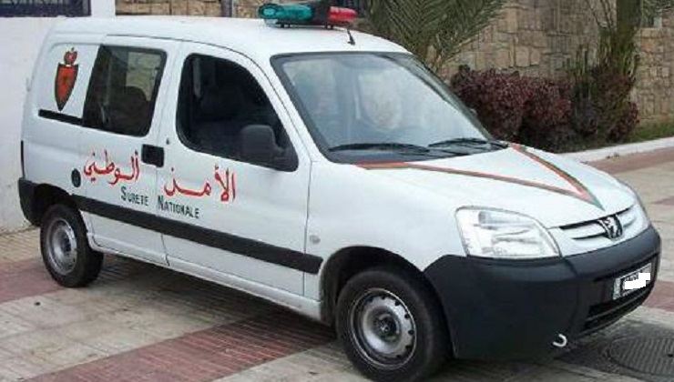 سرقةُ سيّارة للشرطة تَسْتنفرُ سلطات مراكش