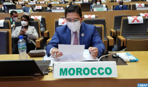  بوريطة: المغرب متمسك بمبدأ التضامن الإفريقي الفعال من أجل حماية القارة من كورونا