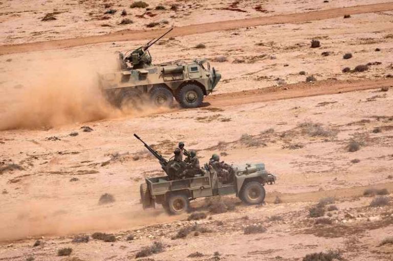 صـواريخ و ذخيرةٌ حيّة في مُناورات مغربية فرنسية على الحُدود الجزائرية (فيديو)