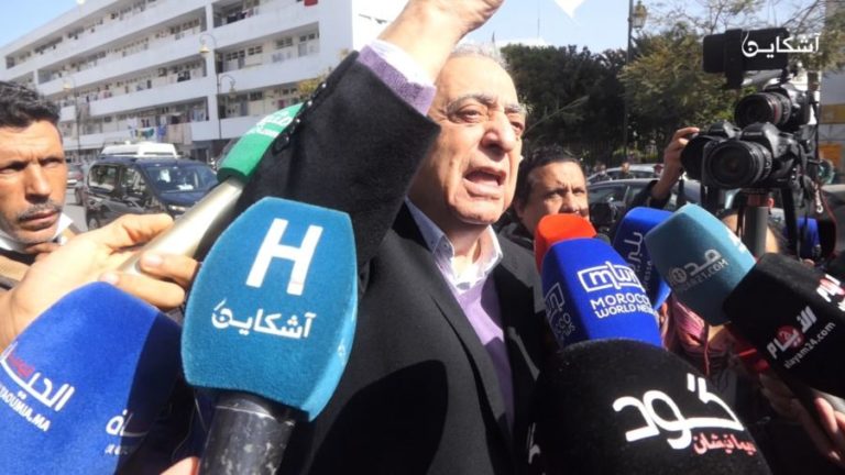 بالفيديو.. الشرطة القضائية تستدعي زيان في ملف آخر