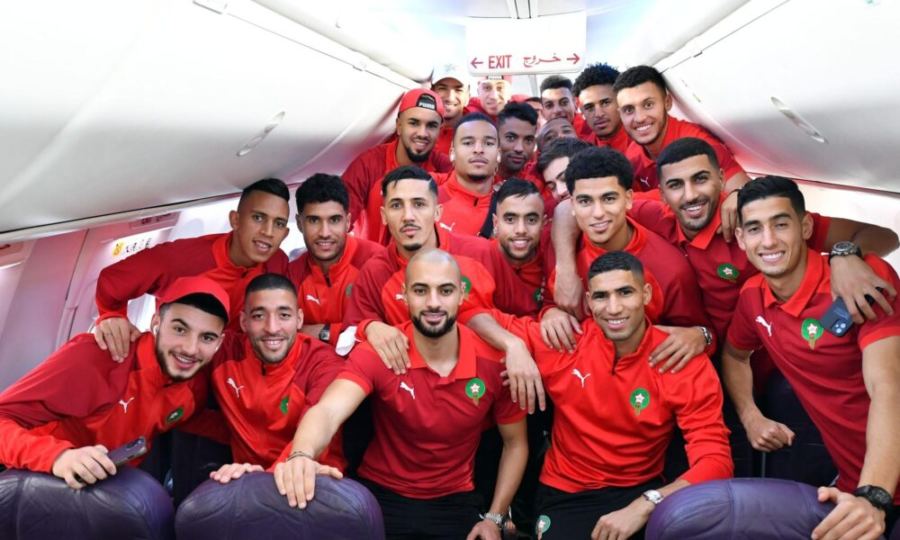 وصول المُنتخب إلى كينشاسا و برمجة أول حصة تدريبية قبيل مواجهتهم الكونغو الديمقراطية