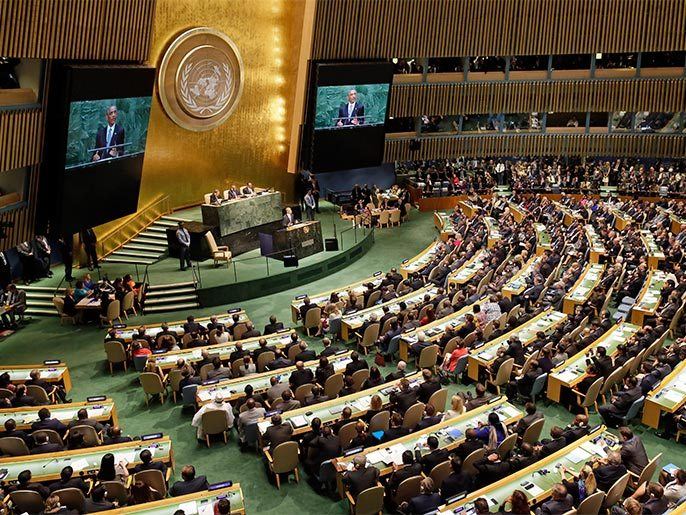 المغرب يغيب عن جلسة الجمعية العمومية التي أدانت روسيا (وثائق)