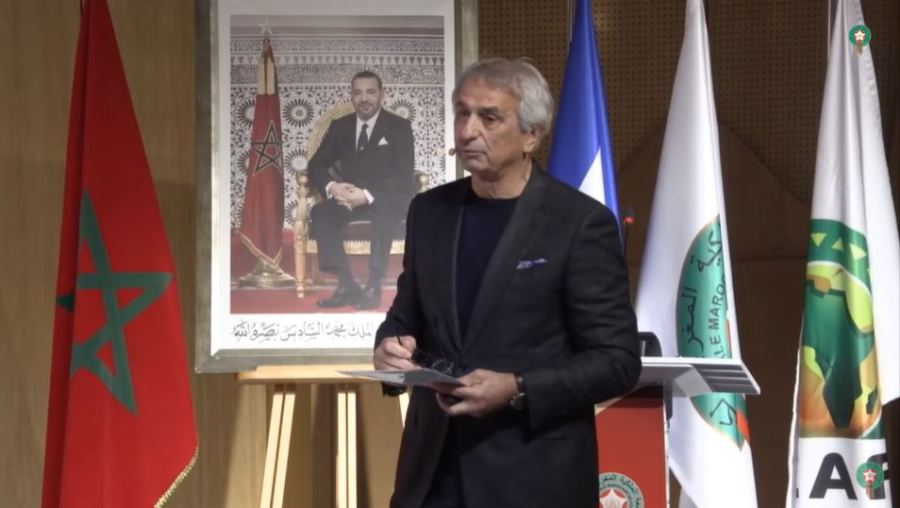 عاجل.. حليلوزيتش يُعلن عن تشكيلة المُنتخب لمواجهة الكونغو